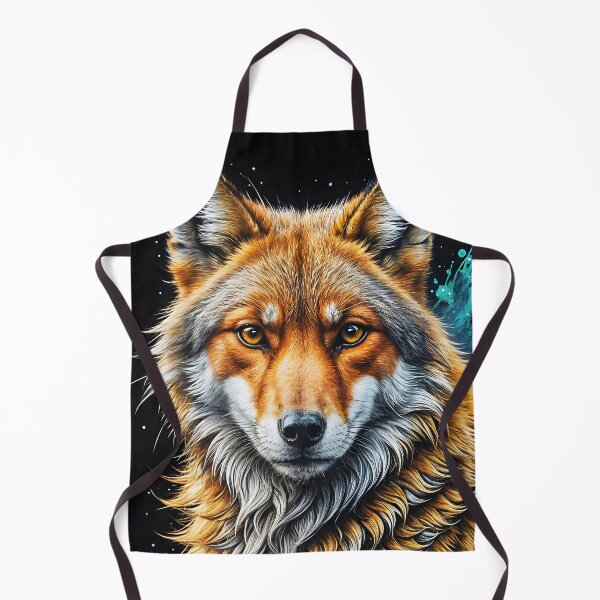 Item preview, Wolf, Ai Generated Art  designed and sold by ACC .