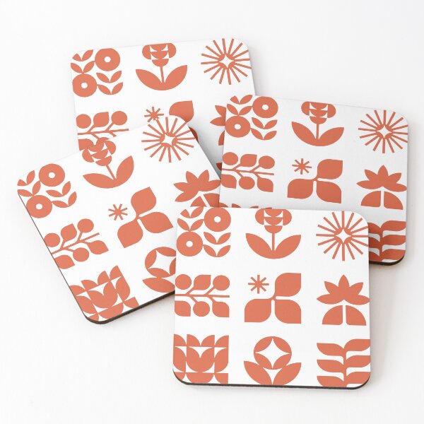 Item preview, Abstract Flower – Simple Minimalist Floral Design designed and sold by andry01.