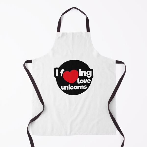 Item preview, I love unicorns designed and sold by Coops Clothing.