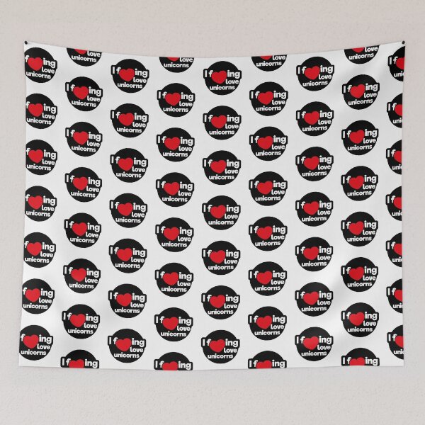 Item preview,  I love unicorns designed and sold by Coops Clothing.
