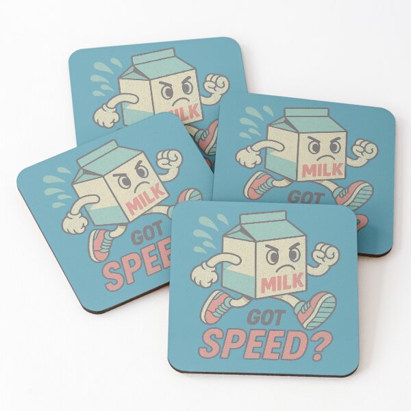 Item preview, Got Speed? – Retro Milk Carton Runner designed and sold by AwesomeBeyondLimits.