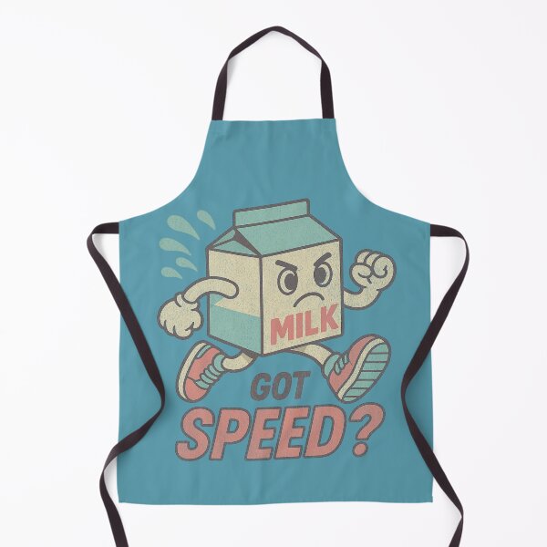 Item preview, Got Speed? – Retro Milk Carton Runner designed and sold by AwesomeBeyondLimits.