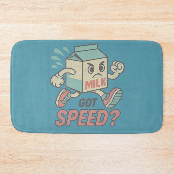 Item preview, Got Speed? – Retro Milk Carton Runner designed and sold by AwesomeBeyondLimits.