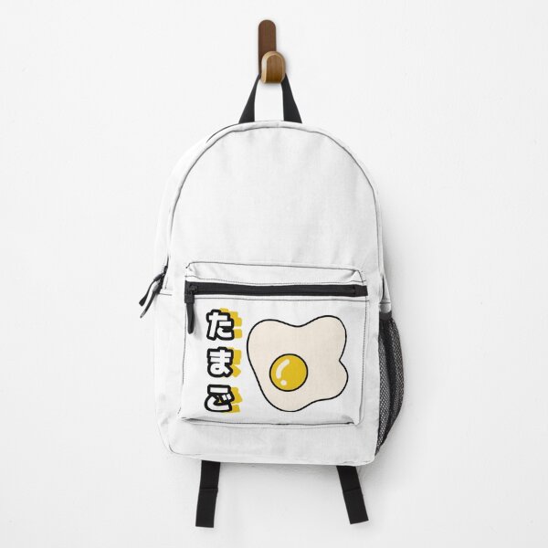 Item preview, Simple Funny Japanese Fried Egg Graphic Design designed and sold by JustPeachy x Momo.