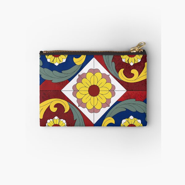 Item preview, Vintage Floral Tile Pattern designed and sold by trengeee.