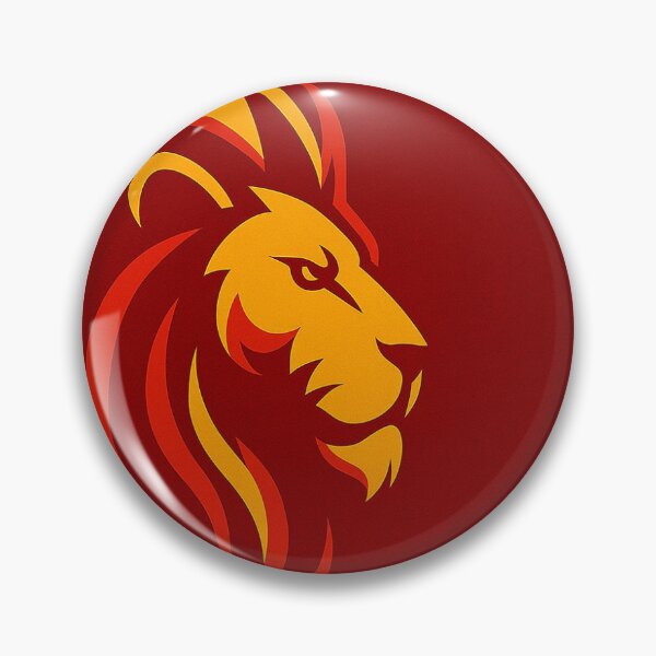 Item preview, A Fierce Lion of Galatasaray designed and sold by CimbomEcho.