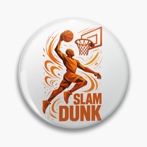Item preview, Basketball Slam Dunk Throw Dunking Player Gift designed and sold by Pineapple-Tree.