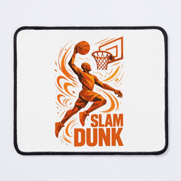 Item preview, Basketball Slam Dunk Throw Dunking Player Gift designed and sold by Pineapple-Tree.