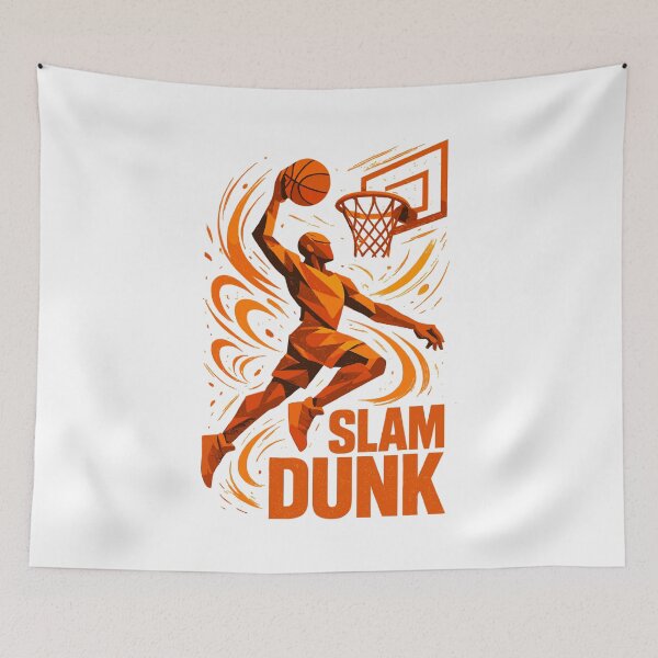 Item preview, Basketball Slam Dunk Throw Dunking Player Gift designed and sold by Pineapple-Tree.