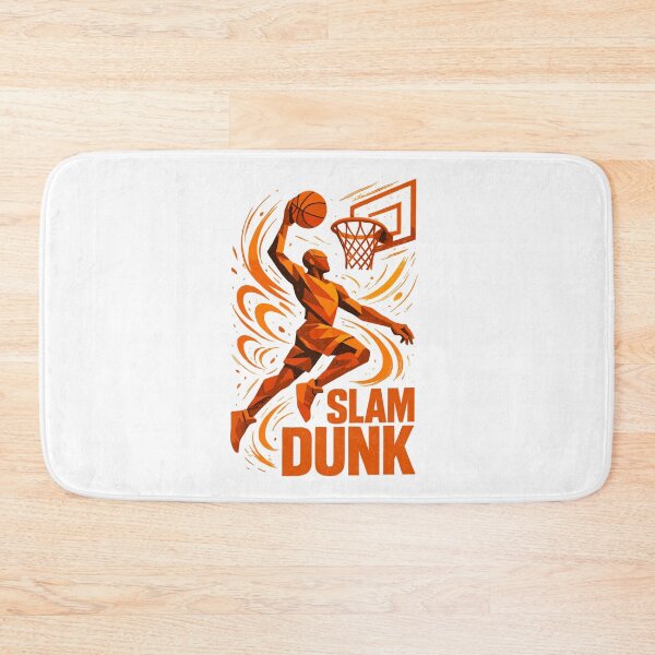 Item preview, Basketball Slam Dunk Throw Dunking Player Gift designed and sold by Pineapple-Tree.