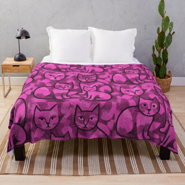 Item preview, Hot Pink Cats designed and sold by CarolM.
