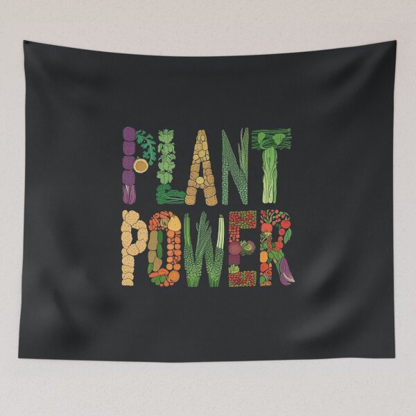 Item preview, Plant Power Veggie Celebration designed and sold by Zakrytos ★★★★★.