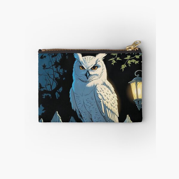 Item preview, Forest Owl Watcher – Cottagecore Halloween Night designed and sold by Deezyned.