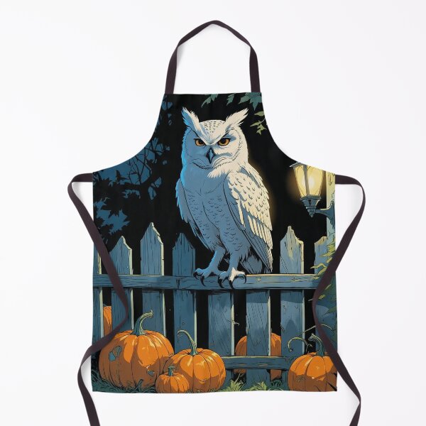 Item preview, Forest Owl Watcher – Cottagecore Halloween Night designed and sold by Deezyned.
