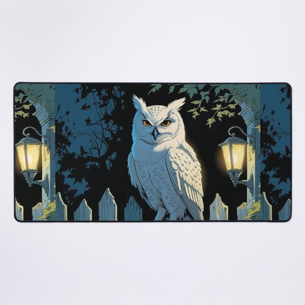 Item preview, Forest Owl Watcher – Cottagecore Halloween Night designed and sold by Deezyned.