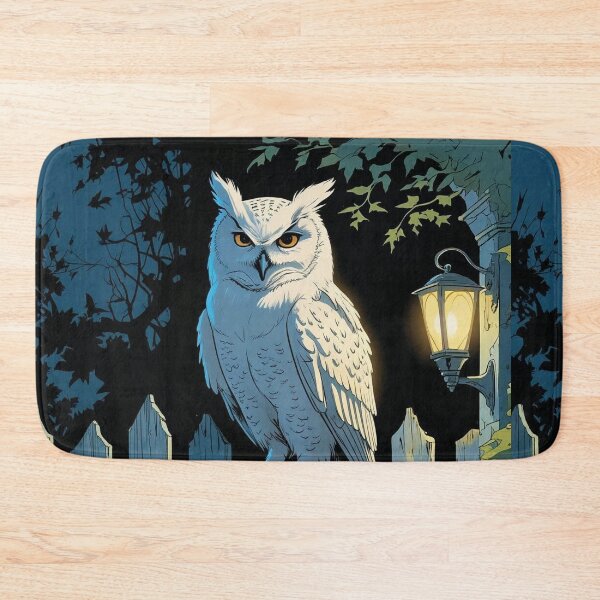 Item preview, Forest Owl Watcher – Cottagecore Halloween Night designed and sold by Deezyned.