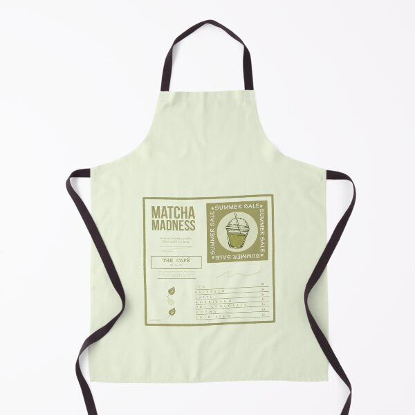Item preview, Matcha Madness Green Drink Aesthetic Menu designed and sold by JustPeachy x Momo.