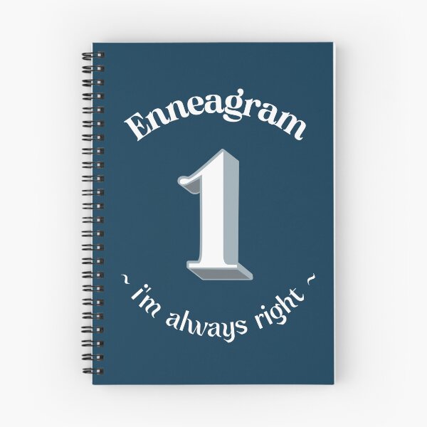 Item preview, Enneagram 1 Always Right designed and sold by in-meme-veritas.