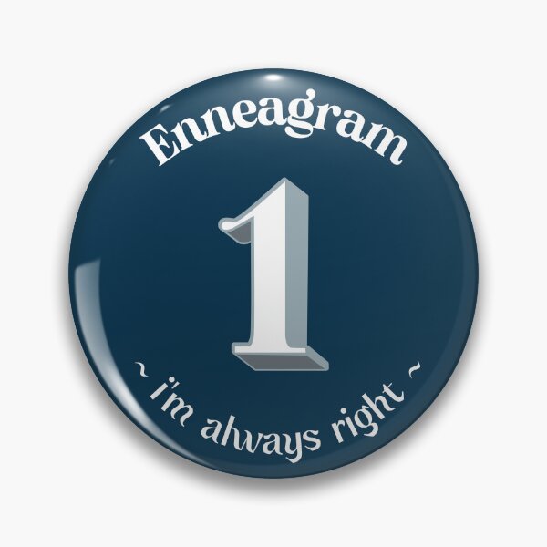 Item preview, Enneagram 1 Always Right designed and sold by in-meme-veritas.