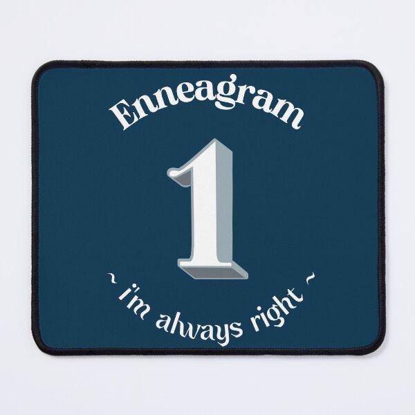 Item preview, Enneagram 1 Always Right designed and sold by in-meme-veritas.