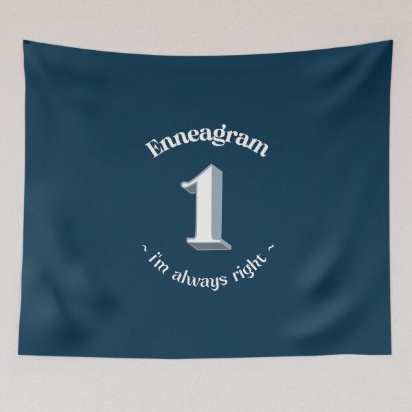 Item preview, Enneagram 1 Always Right designed and sold by in-meme-veritas.