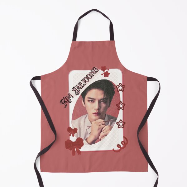 Item preview, Kim Jae-joongKorean Solo Artist Card Red Aesthetic Collage Design designed and sold by AJUNICE STUDIO.
