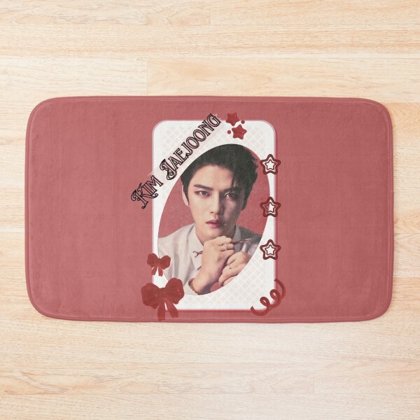 Item preview, Kim Jae-joongKorean Solo Artist Card Red Aesthetic Collage Design designed and sold by AJUNICE STUDIO.