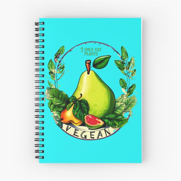 Item preview, Let Your Shirts Be Vegan designed and sold by Zofia Sosnecka.