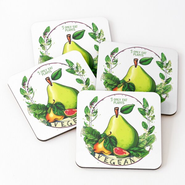 Item preview, Let Your Shirts Be Vegan designed and sold by Zofia Sosnecka.