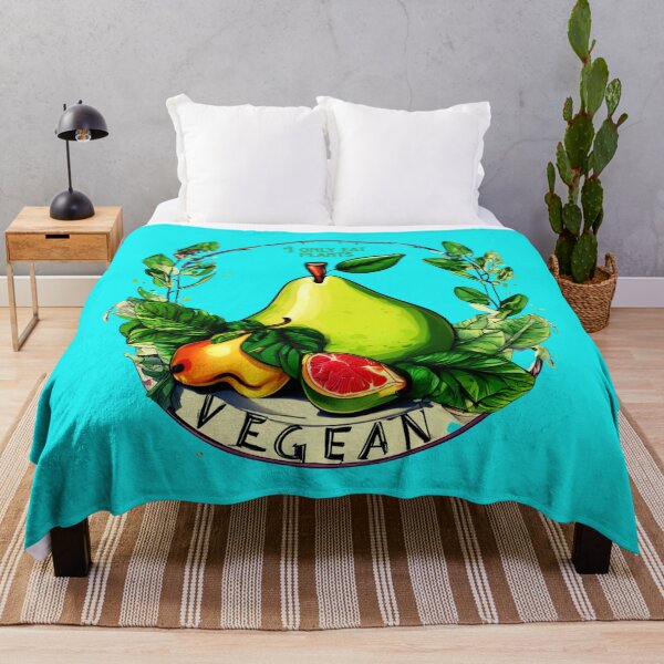 Item preview, Let Your Shirts Be Vegan designed and sold by Zofia Sosnecka.