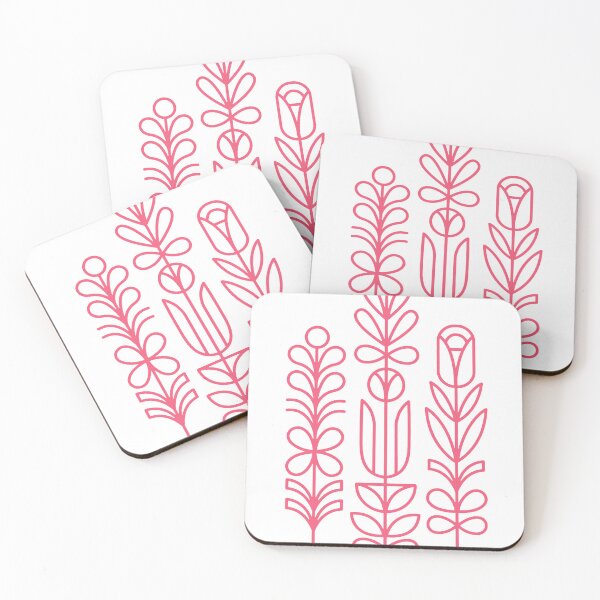Item preview, Abstract Flower – Simple Minimalist Floral Design designed and sold by andry01.