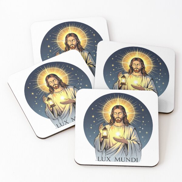 Item preview, Lux Mundi — Light of the World-Faith Illuminated, Spirit Renewed designed and sold by PixelInfinite.