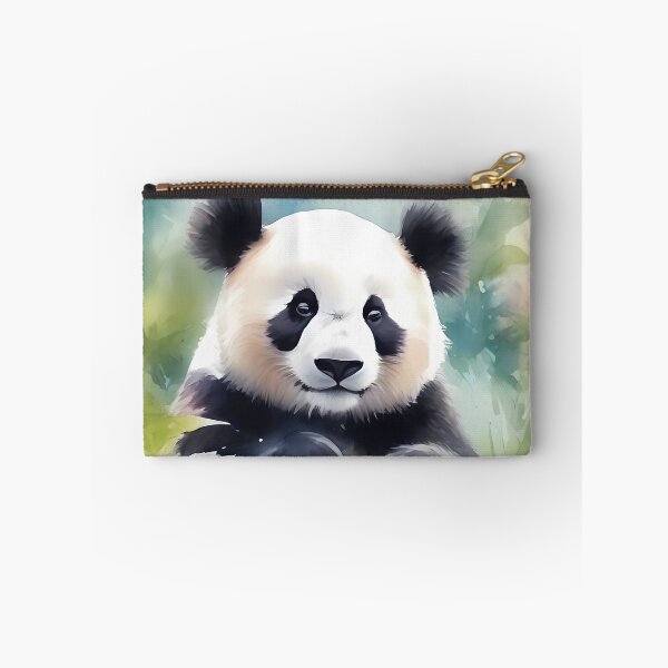 Item preview, Cute Watercolour Panda designed and sold by CalmnessbyChoice.