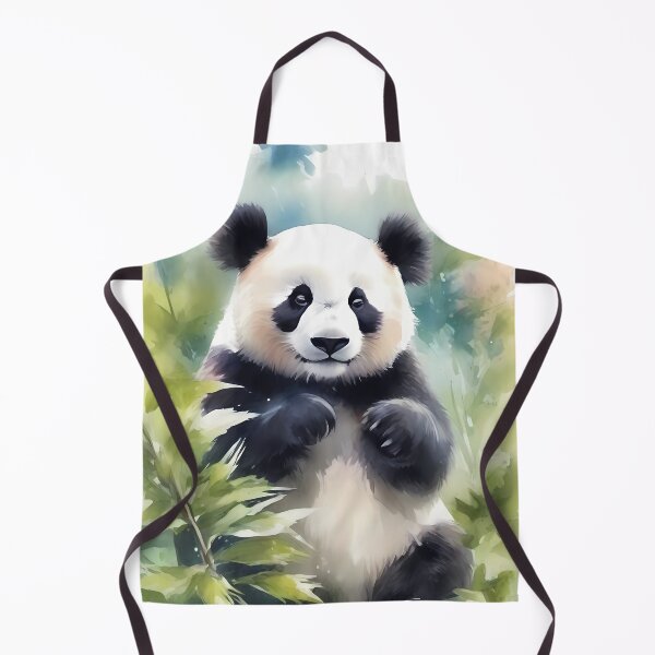 Item preview, Cute Watercolour Panda designed and sold by CalmnessbyChoice.