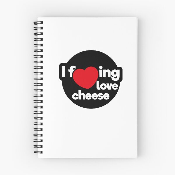 Item preview, I love cheese designed and sold by Coops Clothing.