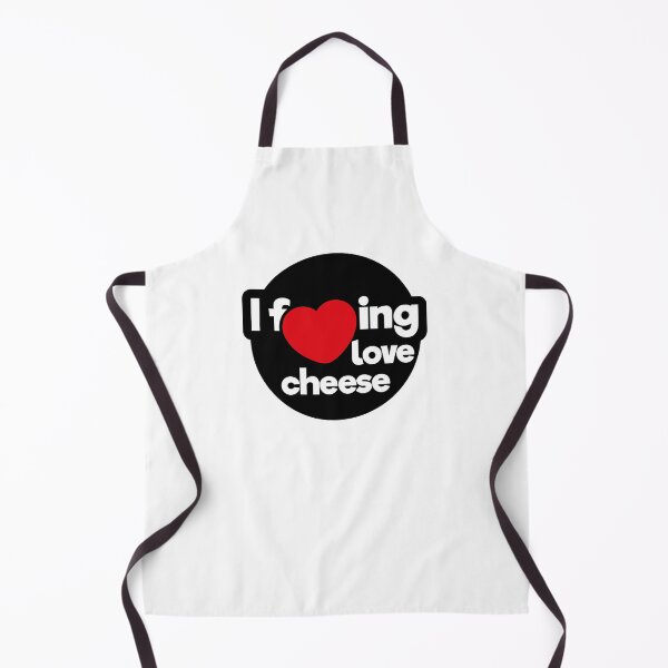 Item preview, I love cheese designed and sold by Coops Clothing.