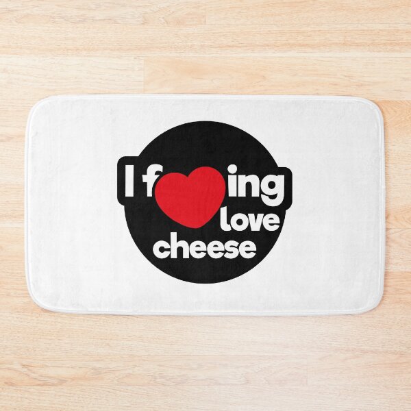 Item preview, I love cheese designed and sold by Coops Clothing.