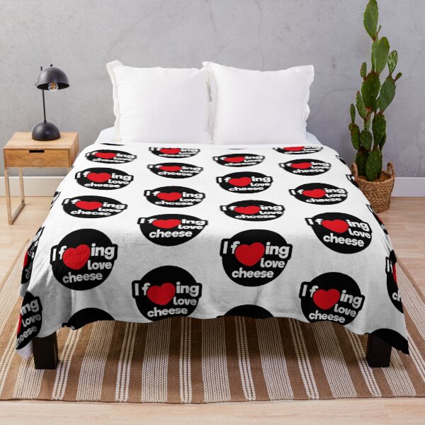 Item preview, I love cheese designed and sold by Coops Clothing.
