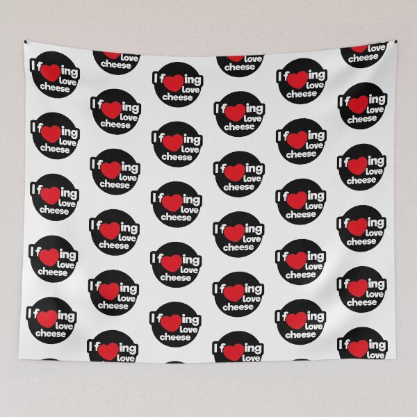 Item preview, I love cheese designed and sold by Coops Clothing.