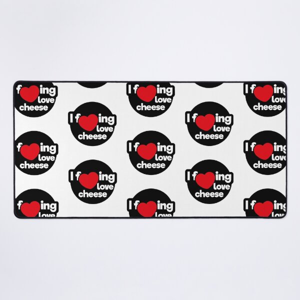 Item preview, I love cheese designed and sold by Coops Clothing.