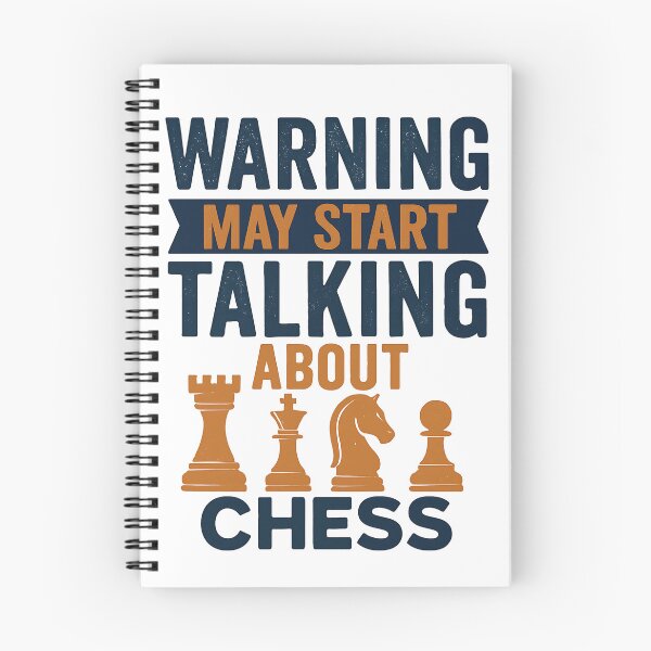 Item preview, Warning: Chess Talk Incoming designed and sold by Your Chess Vault.