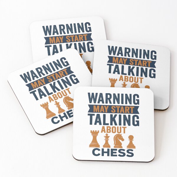 Item preview, Warning: Chess Talk Incoming designed and sold by Your Chess Vault.