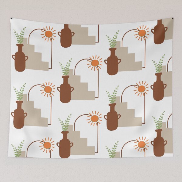 Item preview, Sunlit Simplicity Modern Boho Nature Art  designed and sold by Lov Verman.