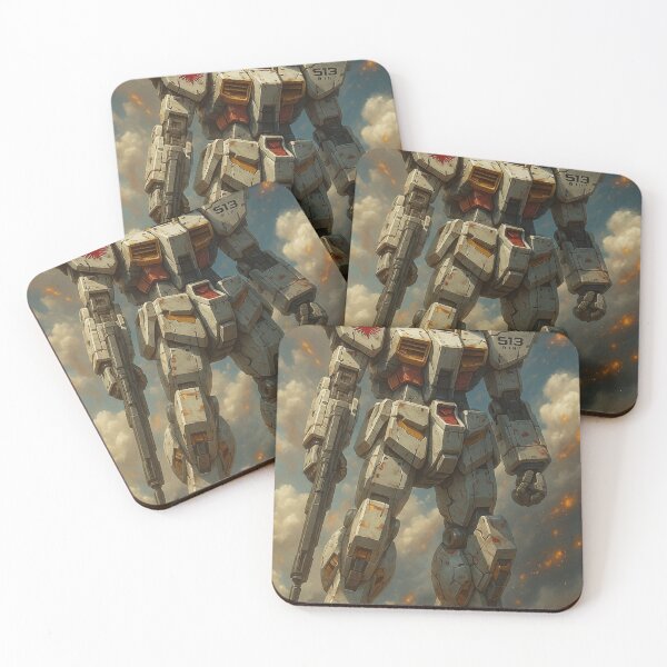 Item preview, Gundam White Wars designed and sold by NichiStudio.