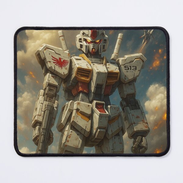 Item preview, Gundam White Wars designed and sold by NichiStudio.
