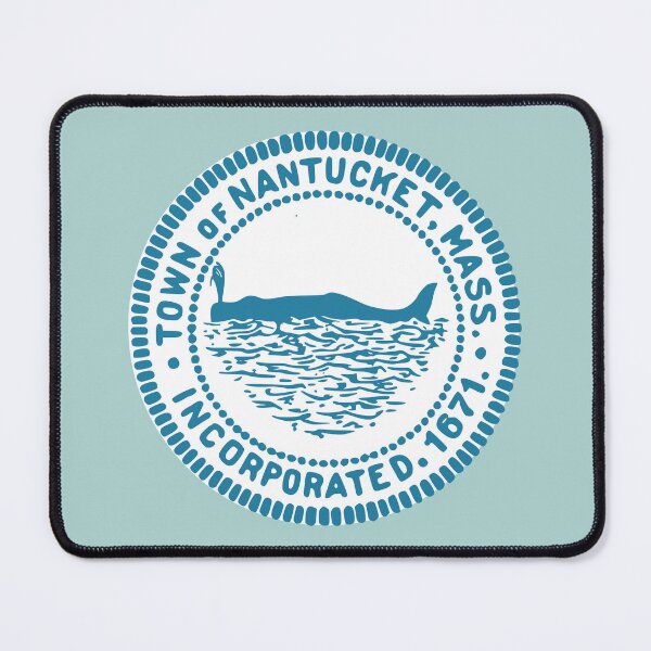 Item preview, Nantucket Massachusetts Seal designed and sold by Cherrywise Co..