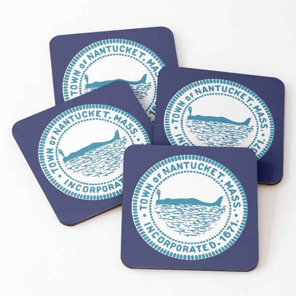 Item preview, Nantucket Massachusetts Seal designed and sold by Cherrywise Co..