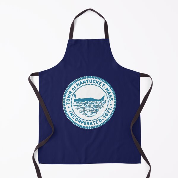 Item preview, Nantucket Massachusetts Seal designed and sold by Cherrywise Co..