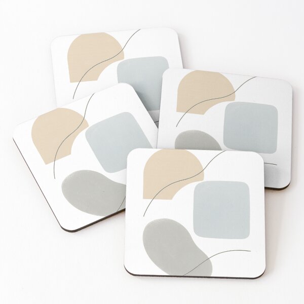 Item preview, Minimalist Abstract Geometric Art Print designed and sold by بيلا آرت بي آر دي.