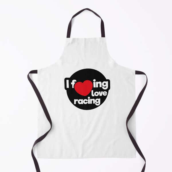 Item preview, I love racing designed and sold by Coops Clothing.